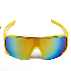 Yellow Sunglasses. Unisex. NEW w Twisted Tea logo